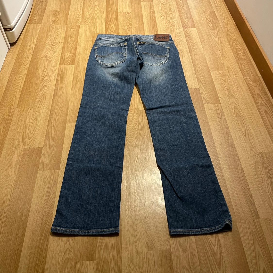 Lågmidjade jeans från Lee - 1