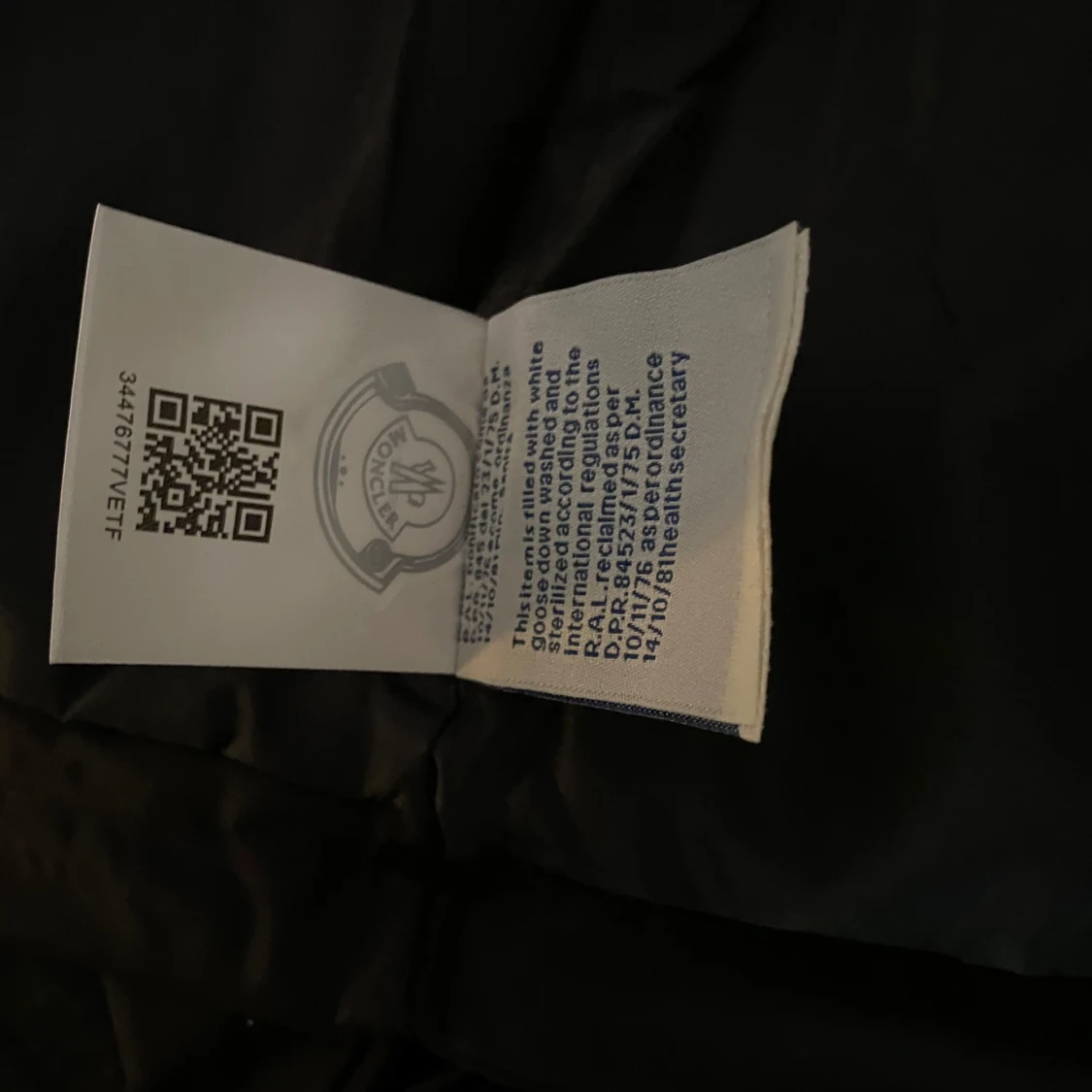 Moncler vindregnjacka  - 2