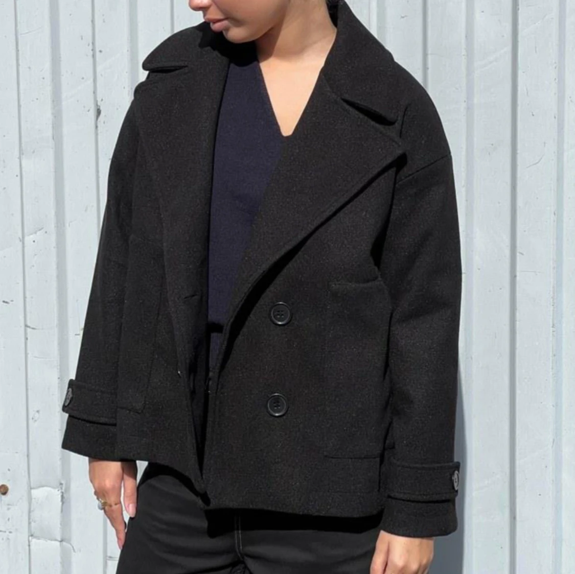 Svart kappa från Design by Si - 1