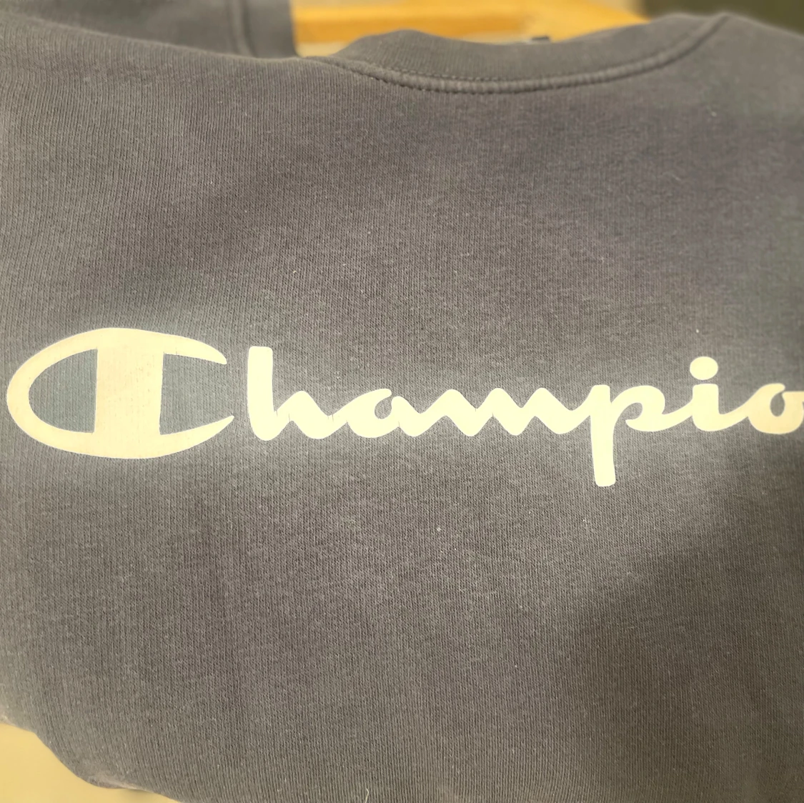 Mörkblå sweatshirt - Champion - 3