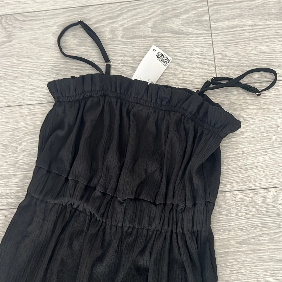 Svart klänning från H&M - 1