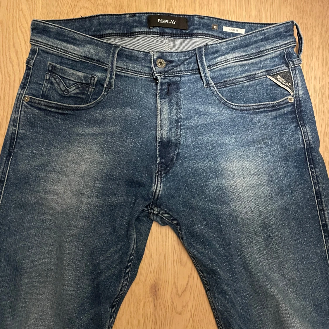 Replay anbass jeans - 1