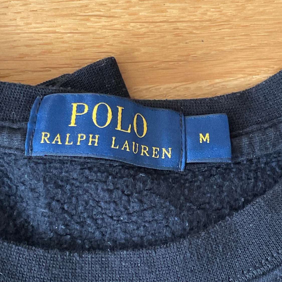Svart sweatshirt från Ralph Lauren - 2