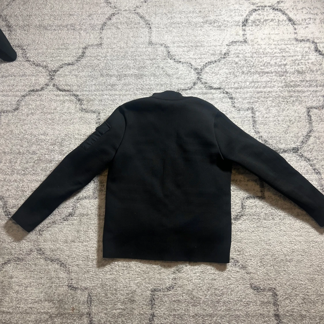 Svart cardigan från Hugo Boss - 1