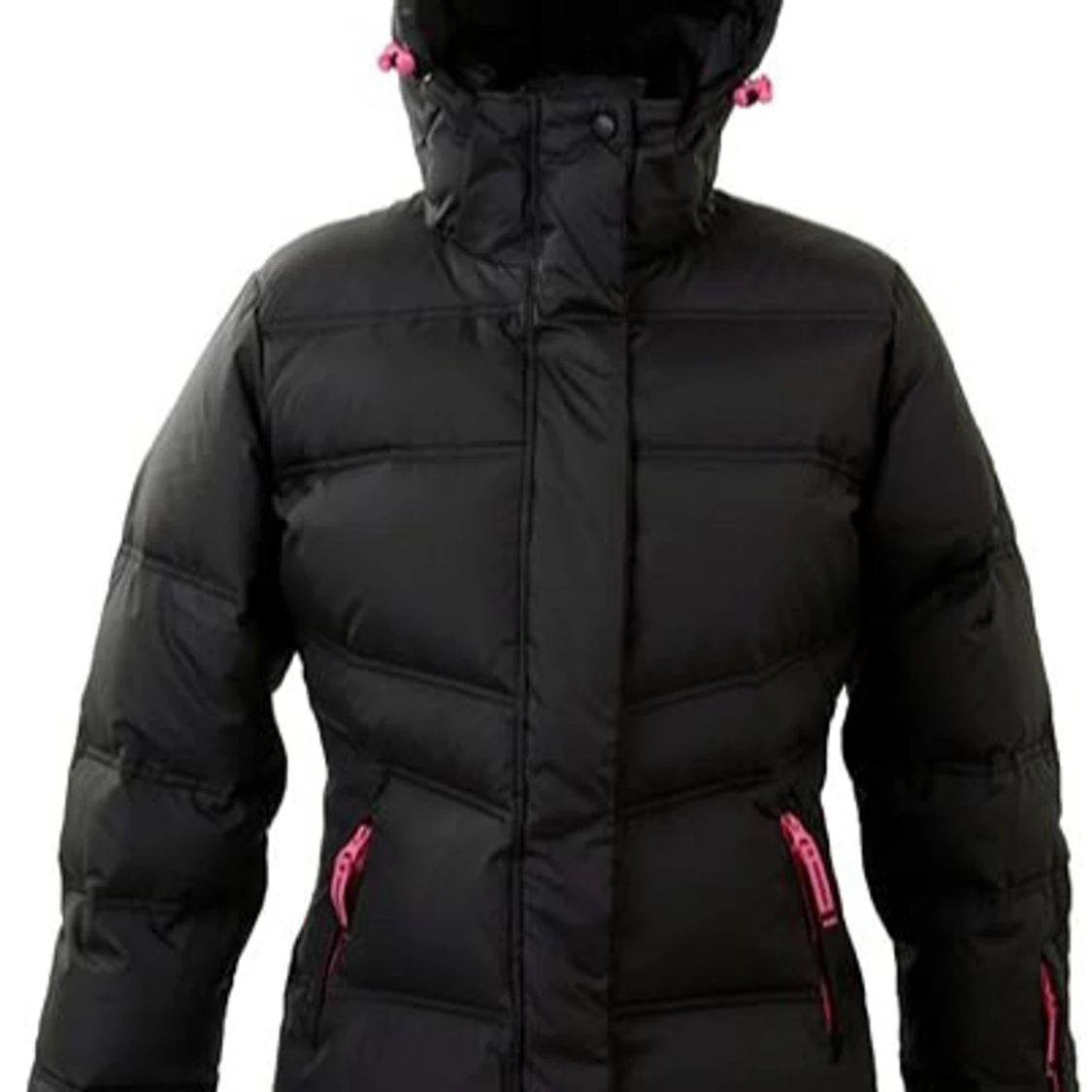 Svart dunjacka från Twentyfour