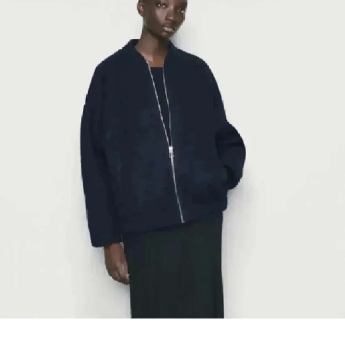 Zara bomberjacka blÄ