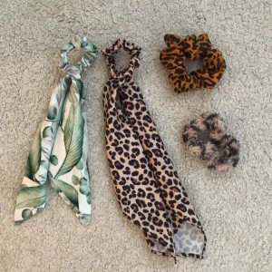 Söta hårband💕 - 4 jättegulliga hårband som tyvärr inte kommer till användning💞💞 15 kr för alla eller 5kr/st 😍