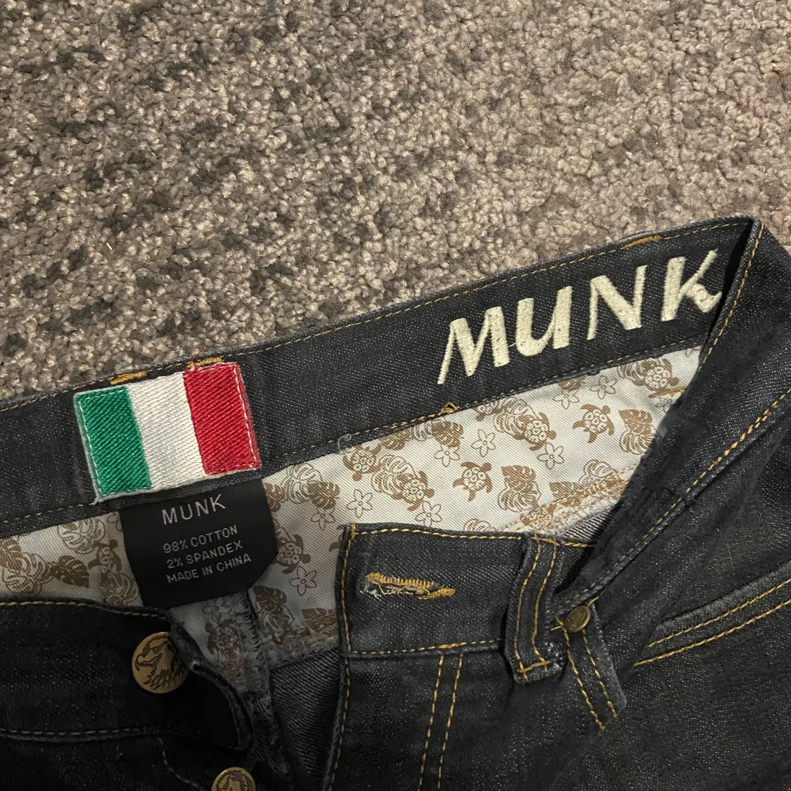 Svarta jeans från Munk - 3