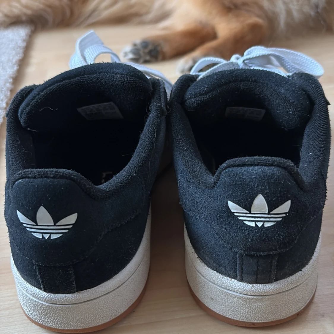 Svarta sneakers från Adidas - 1