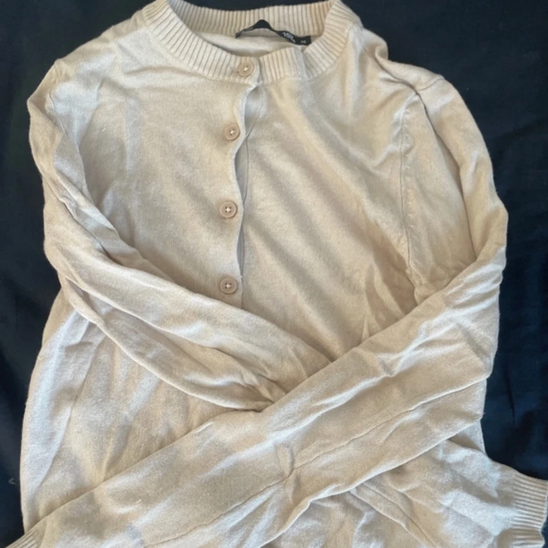 Beige kofta från 157 - 1