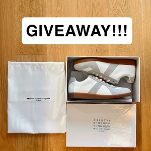 GIV3AWAY!!! Maison Martin Margiela Gats (kvitto finns) - GIV3AWAY ÄR ÖVER. VINNAREN ÄR Oskars_closet