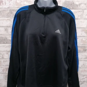 adidas tröja - adidas tröja blå svart
