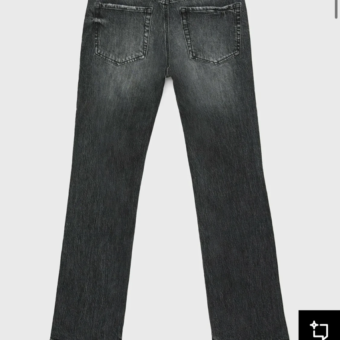 Svarta jeans från Stradivarius - 3