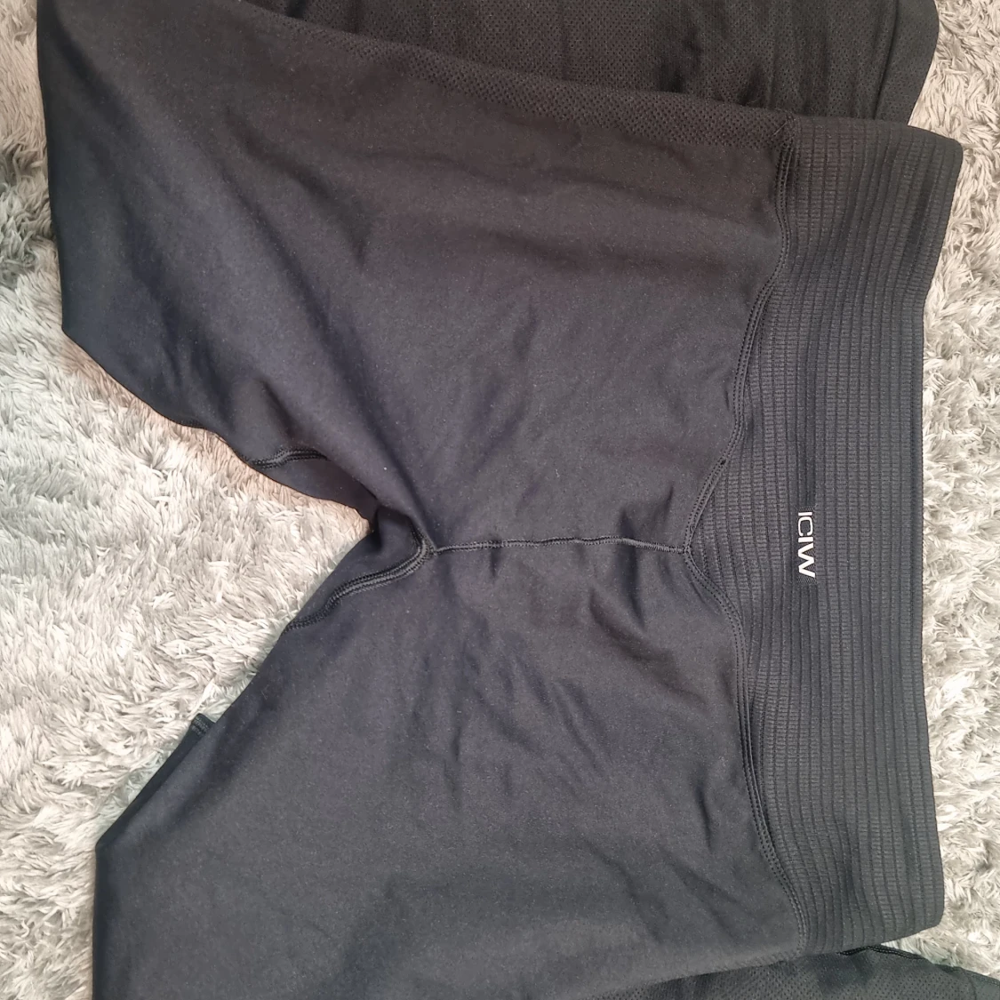 Svarta träningsleggings från ICANIWILL