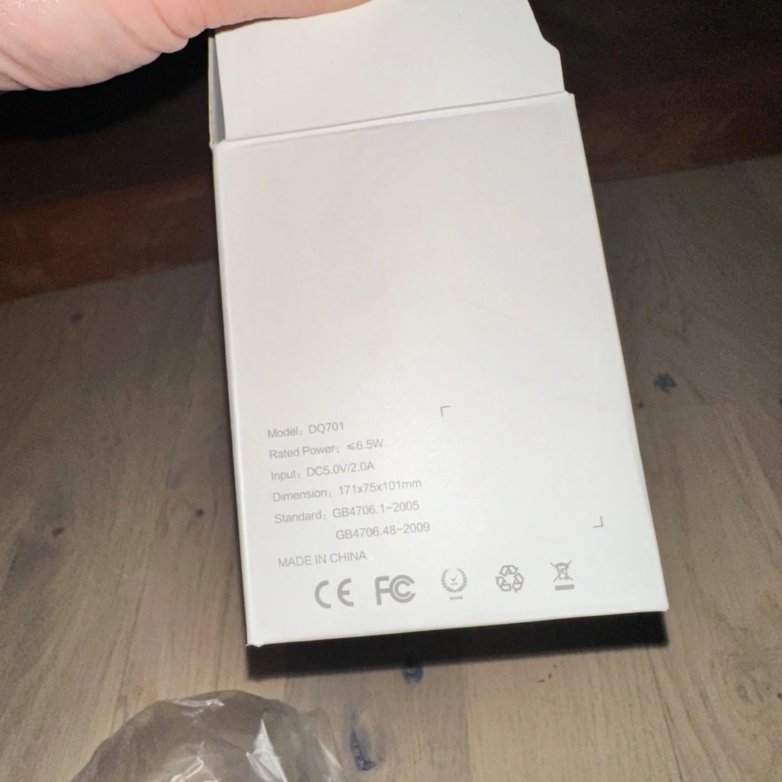 Vit aromadiffusor multifunktionell luftfuktare  - 2