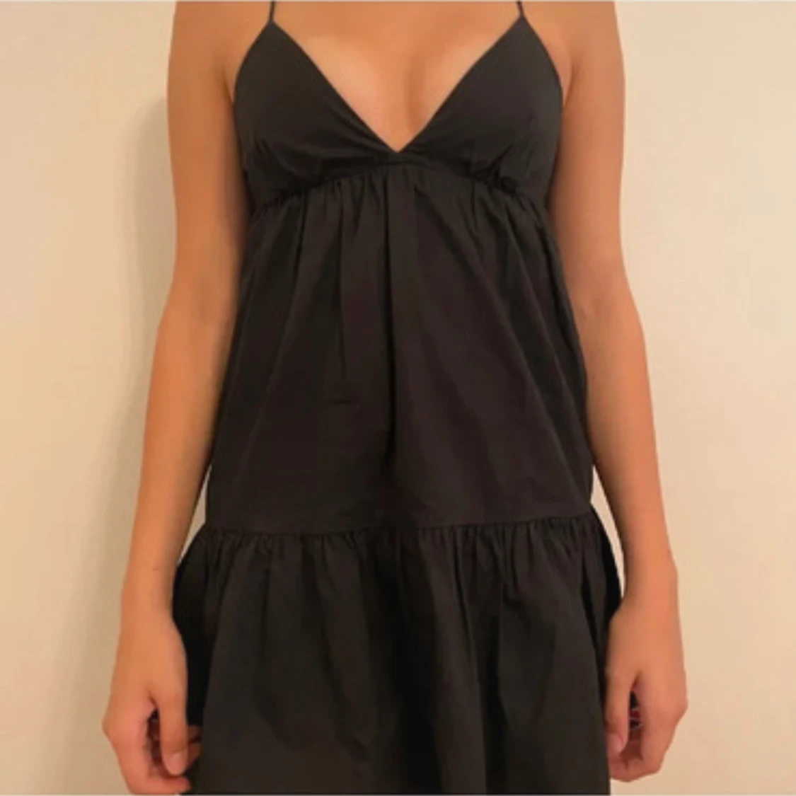 Kort klänning från zara - 1