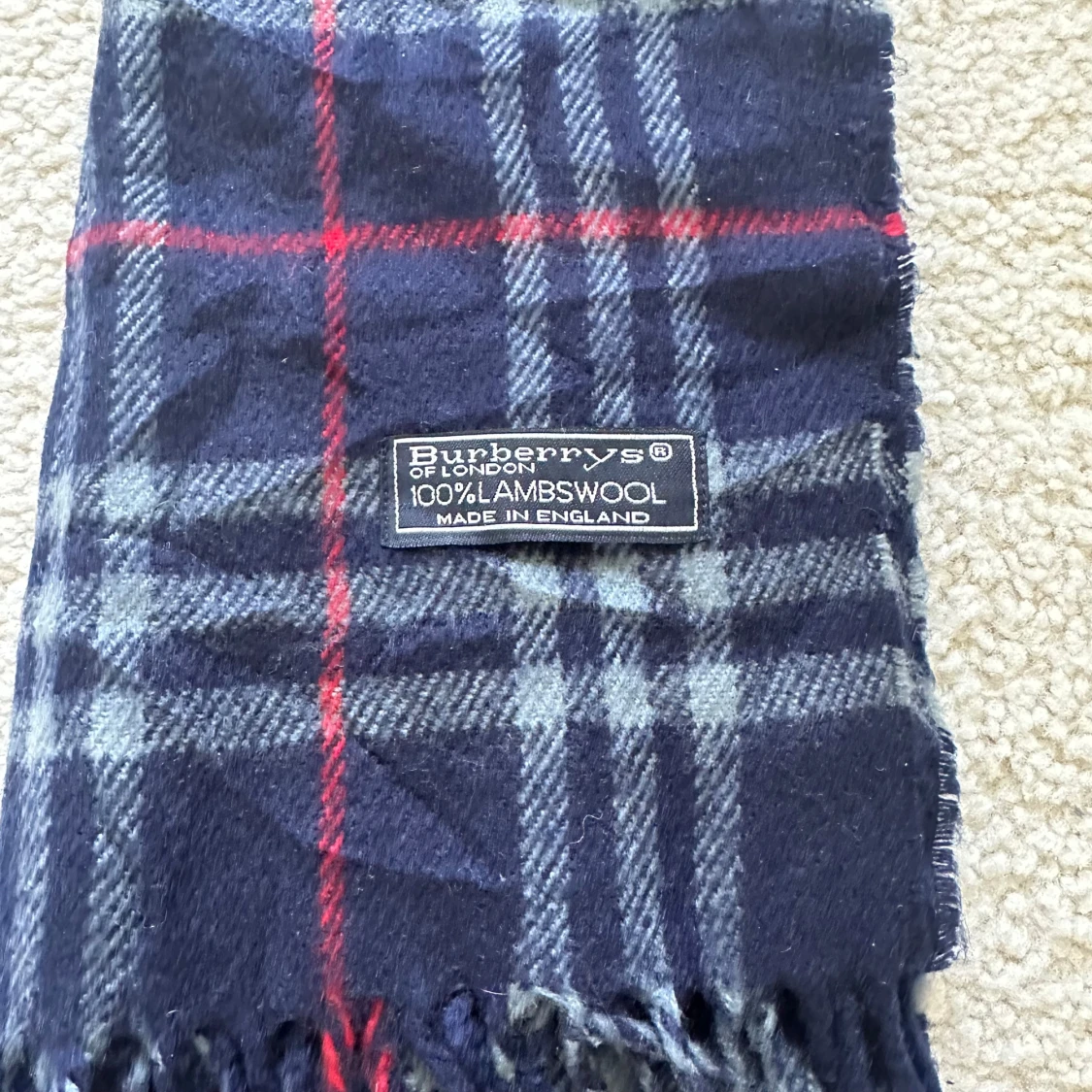 Rutig halsduk från Burberry - 1