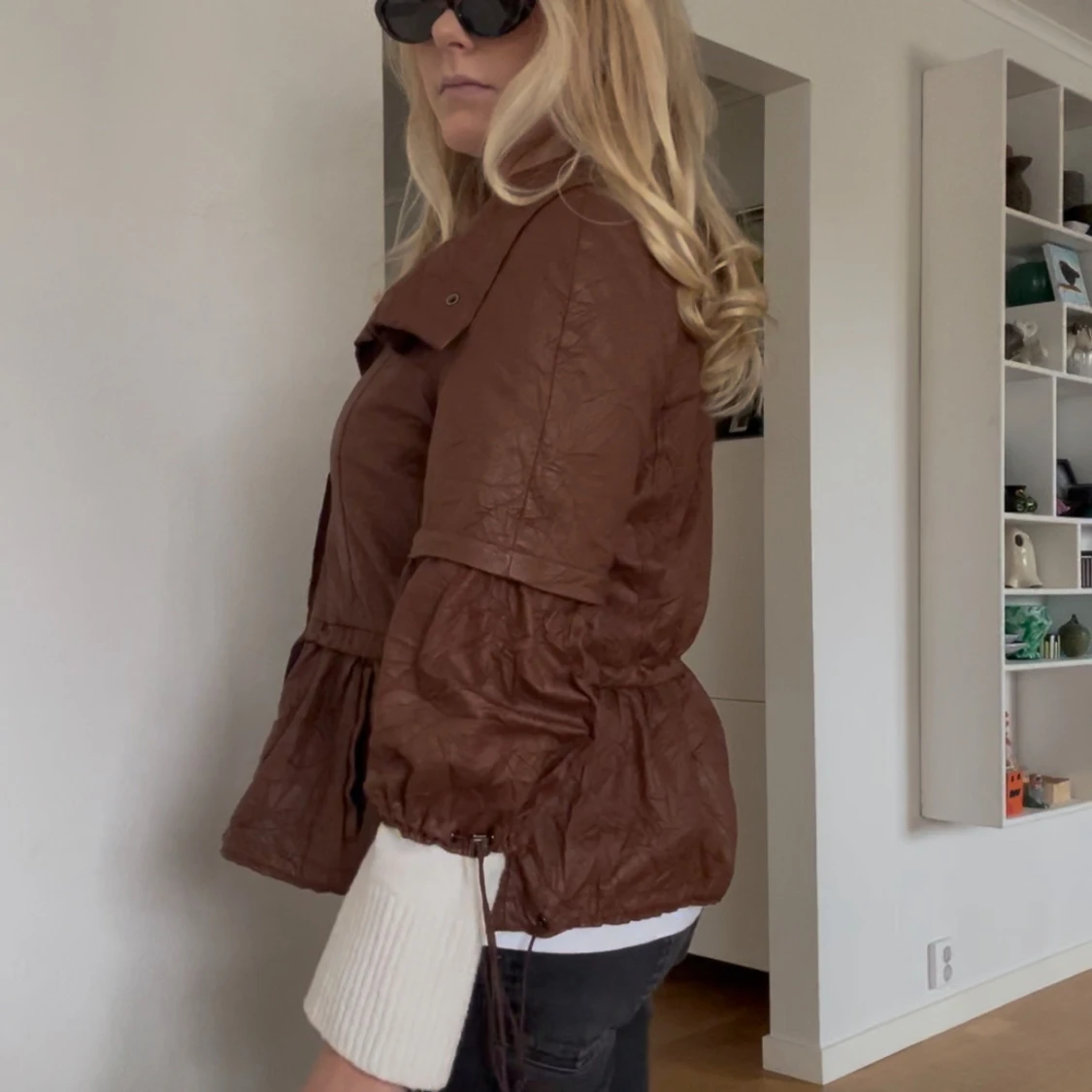 Jacka med trekvartsärmar - 2