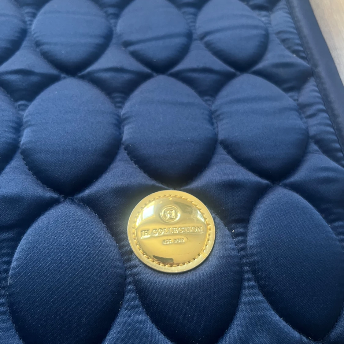 Marinblått JH collection schabrak - 1