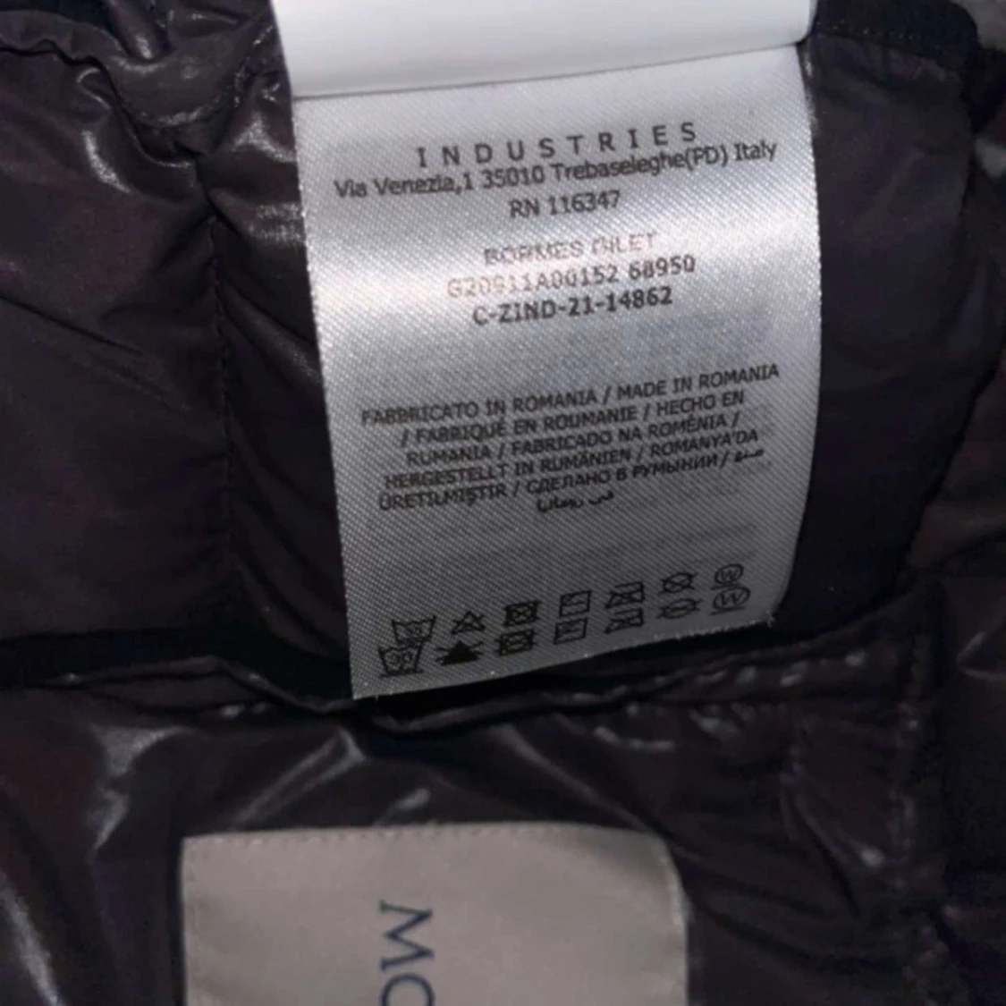 Moncler väst  - 4
