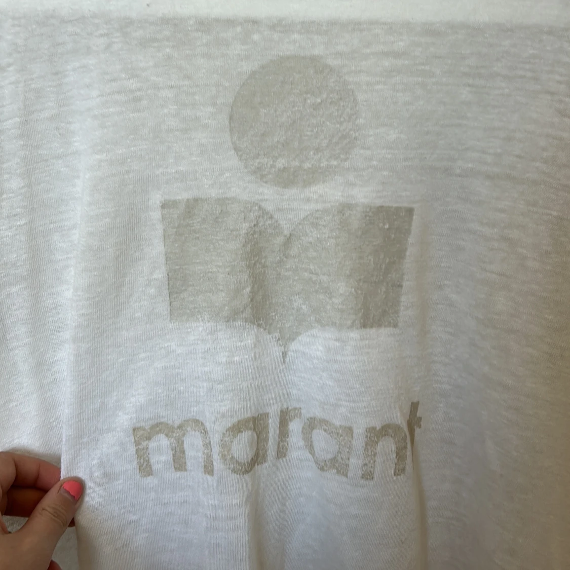 Vit t-shirt från Isabel Marant - 1