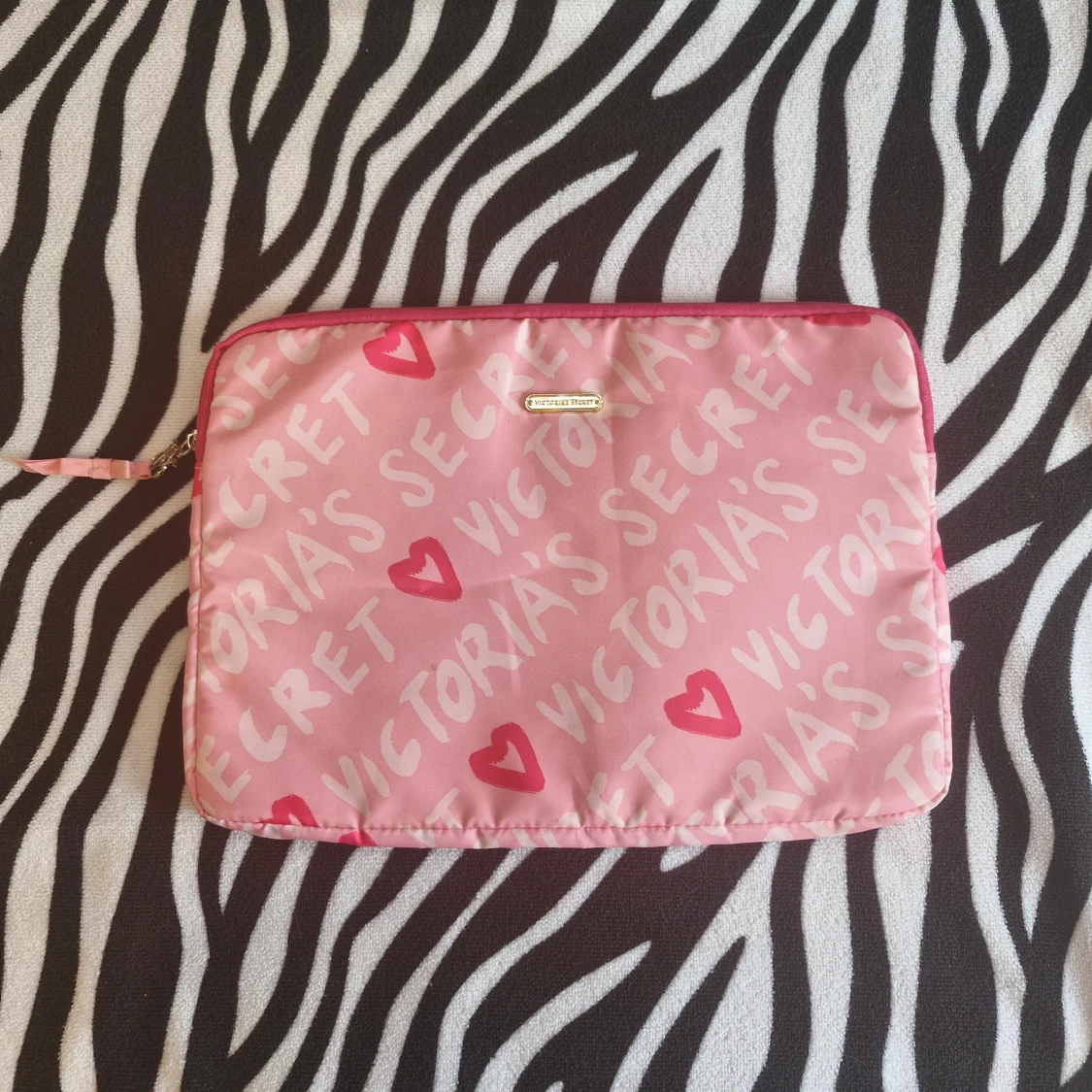 Rosa dataväska från Victoria's Secret