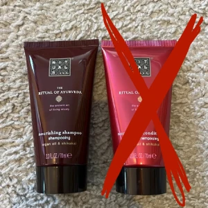 Schampo från rituals  - Säljer detta oöppnade schampot från ”The Ritual of Ayurveda”. Köpt för 70 kr och säljer för 40 kr. 70 ml i produkten ♥️♥️Balsamet är sålt 