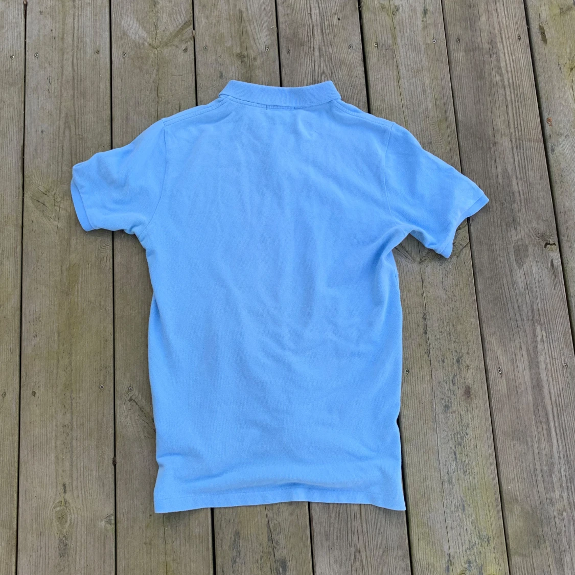 Ljusblå pikétröja från Ralph Lauren - 4