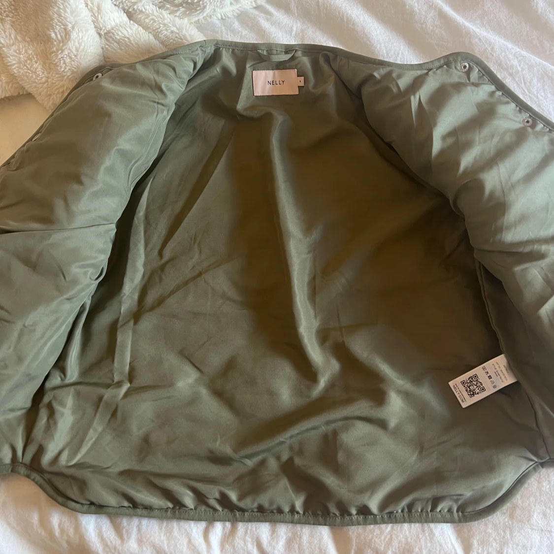 Grön jacka från Nelly - 3