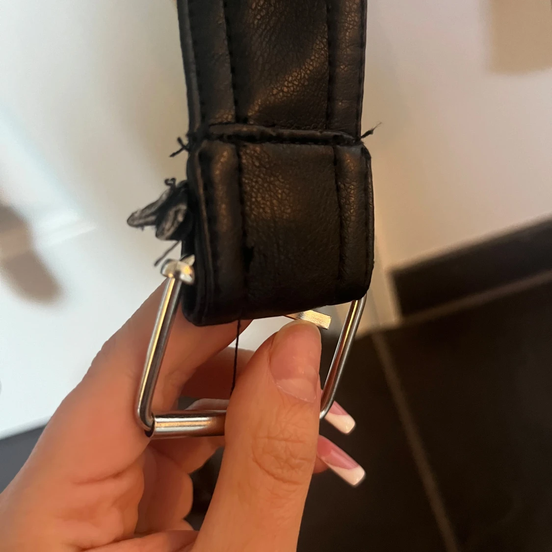 Svart skinnjacka från Pull&Bear - 4