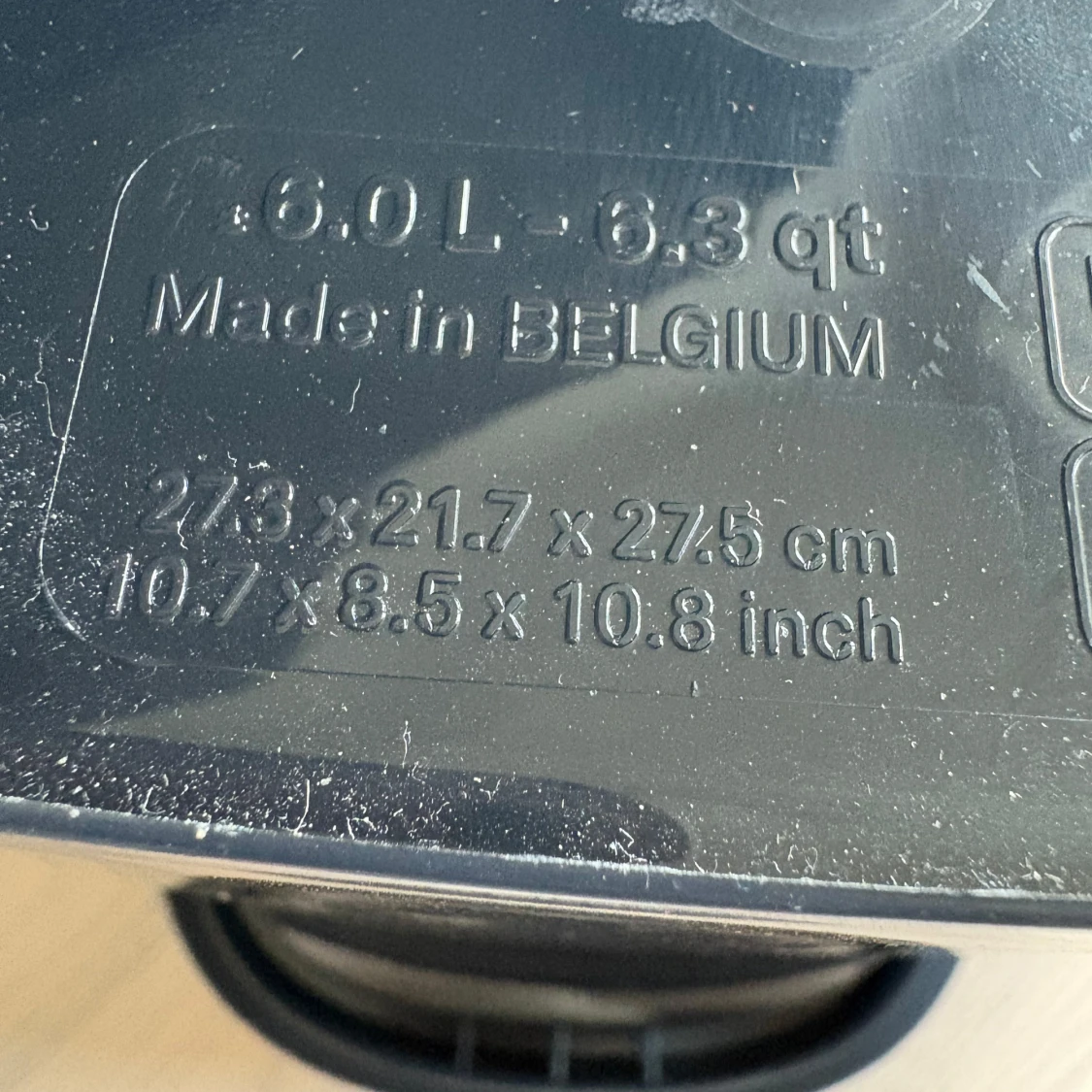 Fodertunna luftät  - 3