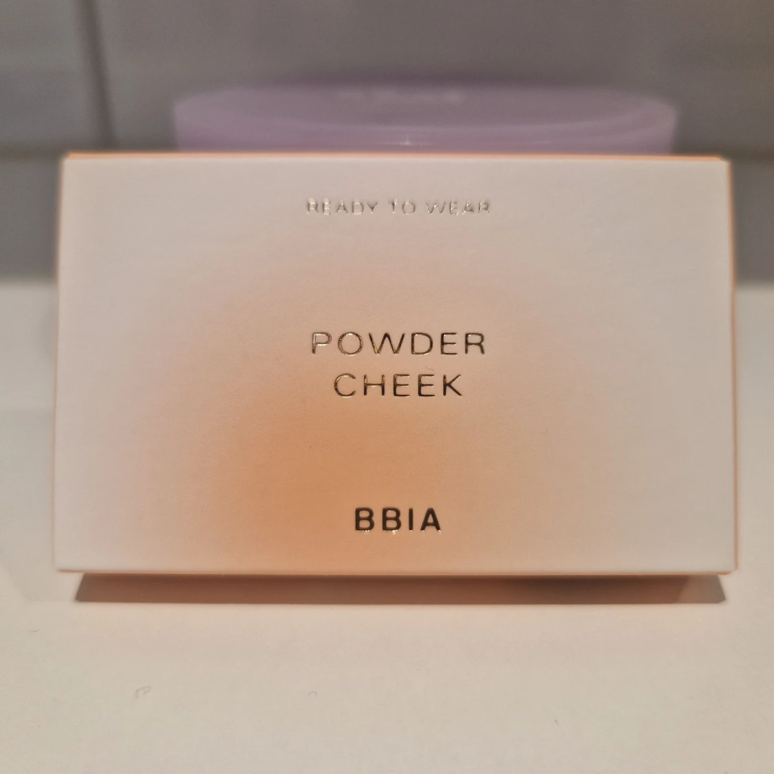 BBIA Ready to Wear Powder Cheek 02 Powder Coral