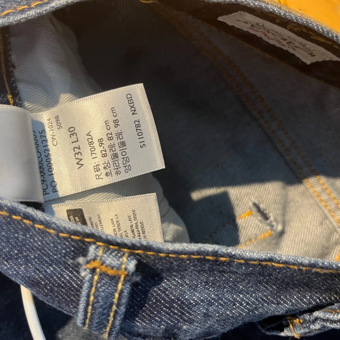 Levi's Premium blå jeans W32 L30 - 3