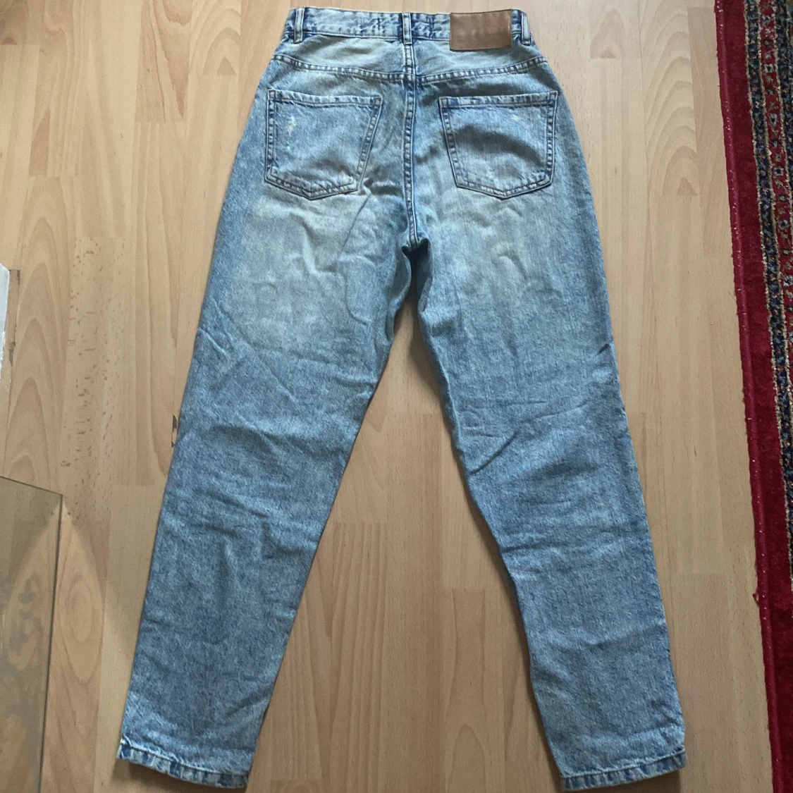 Mom jeans från FB Sister, ljusblå XS - 1