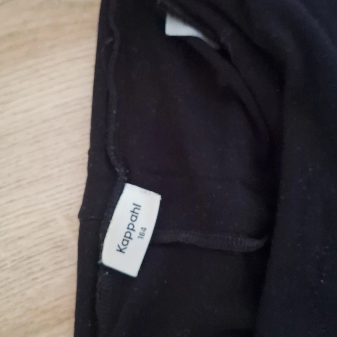 Svarta yogapants från Kappahl - 2