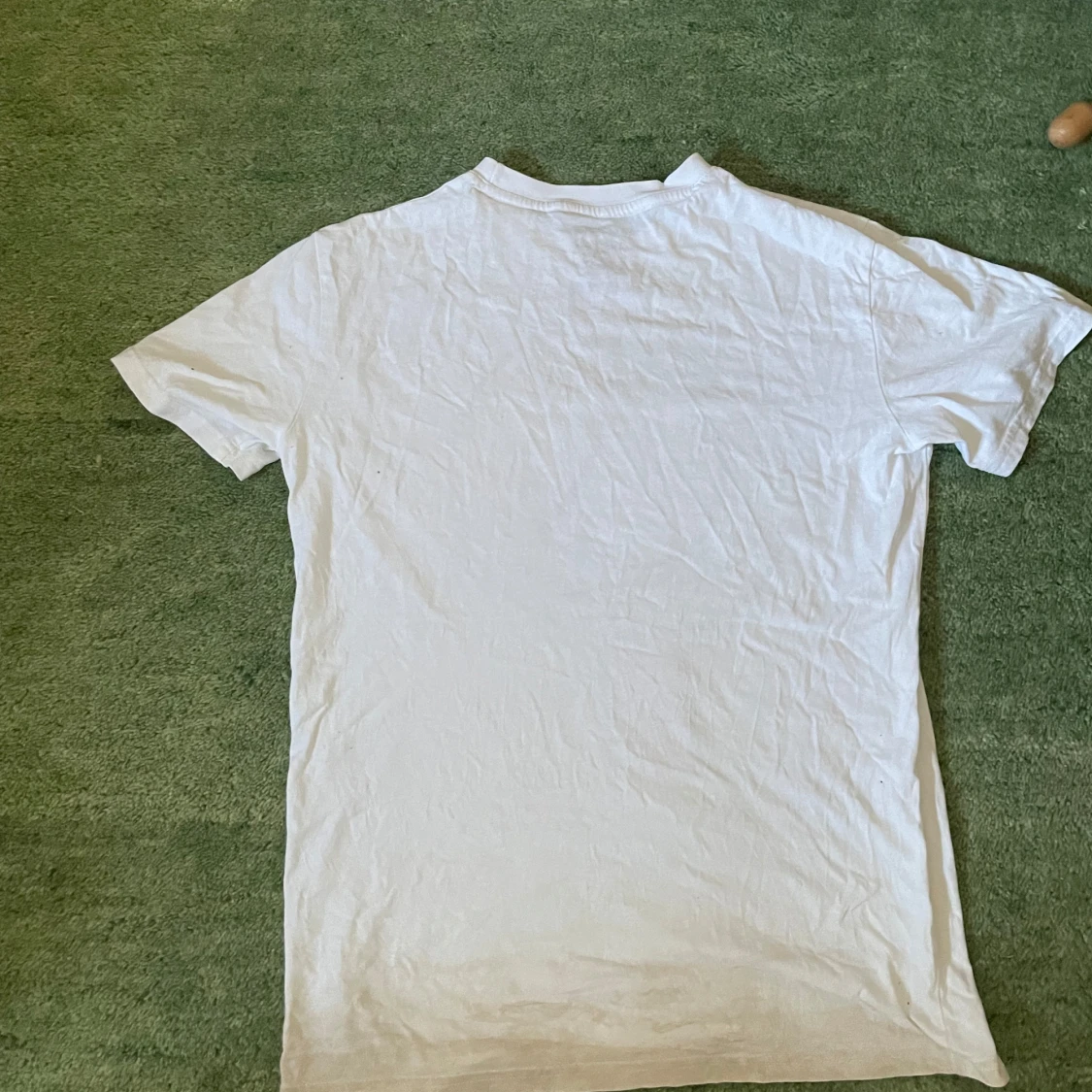 Vit PSG t-shirt med stor logga - 1