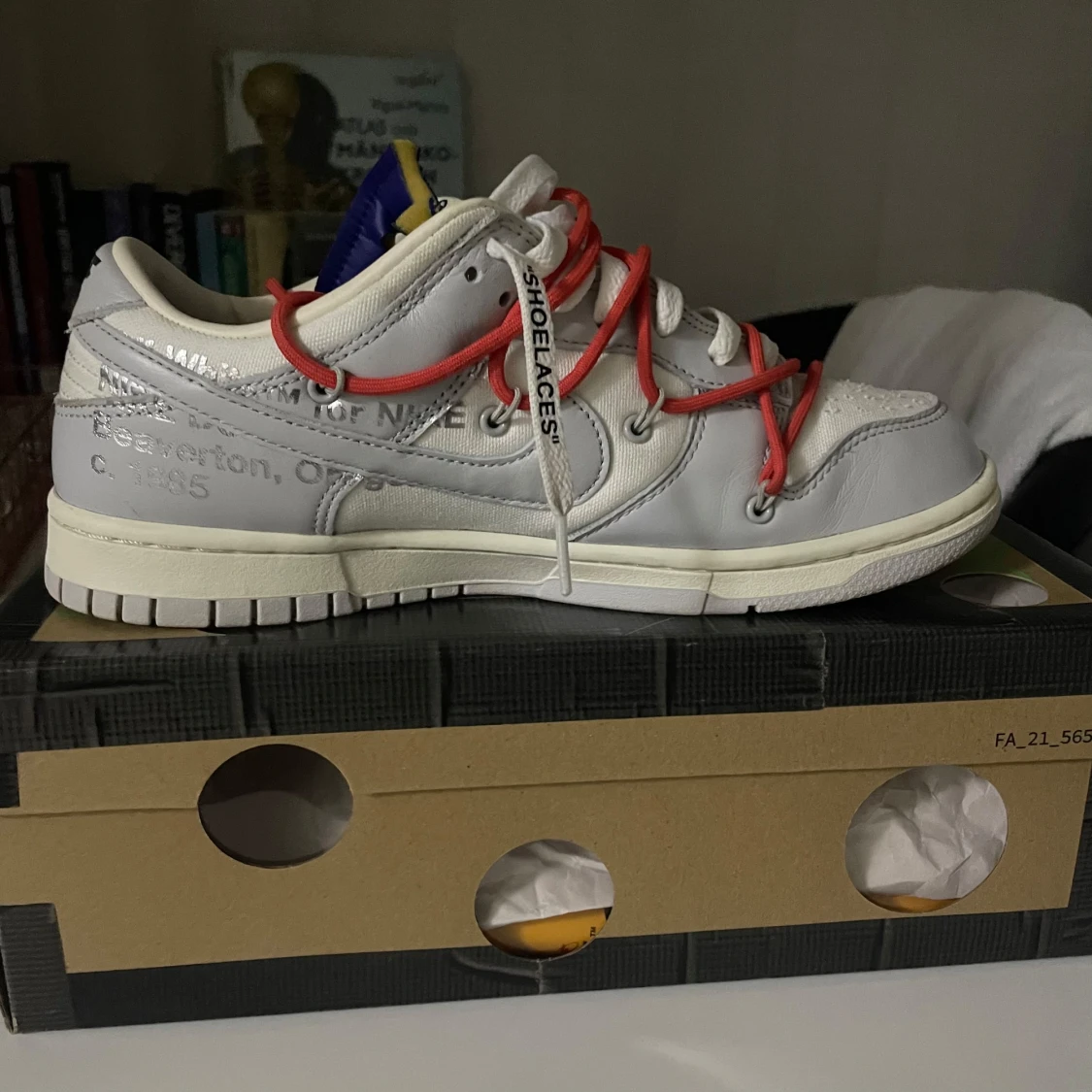 Nike Dunk Low Off-White LOT23 - 2