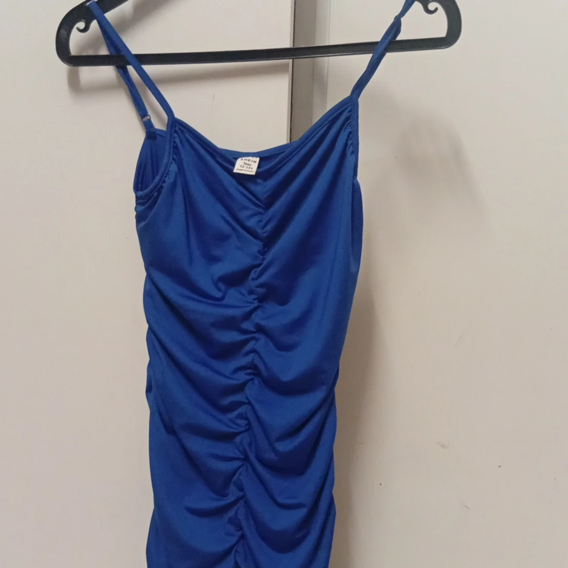 Blå SHEIN klänning  - 2