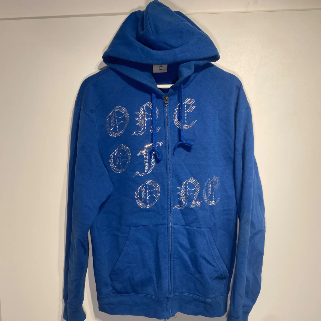 One Of One Zip Hoodie Blå - 3