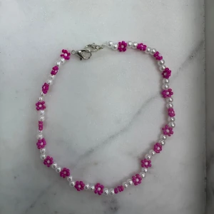 Fotlänk - Rosa fotlänk som kan göras i alla färger🩷