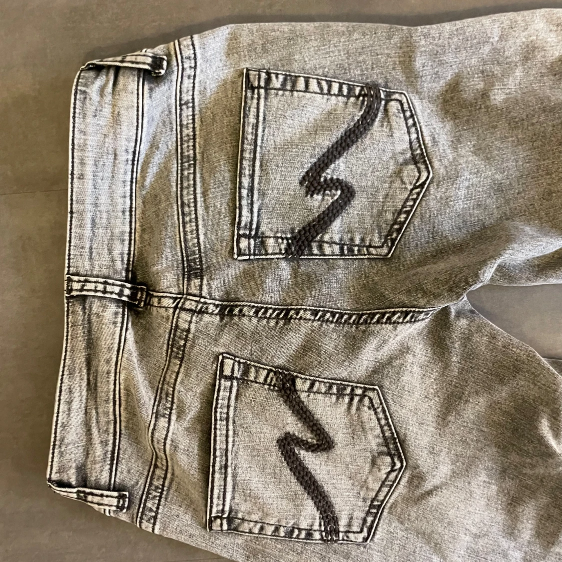 Lågmidjade jeans - 3