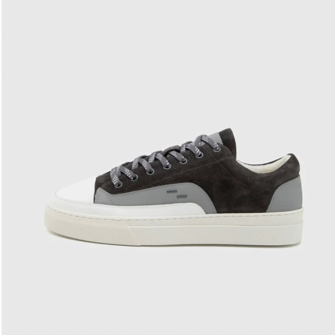 Grå mockasneakers från Filling Pieces - 3