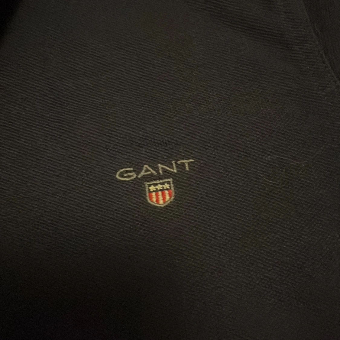 Svart pikétröja från GANT - 2