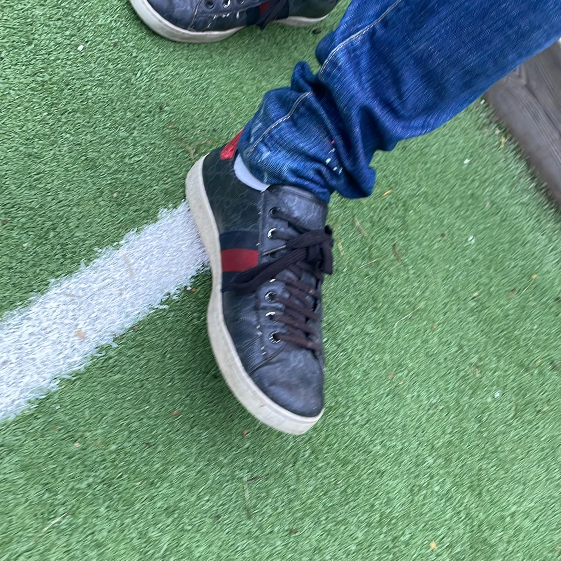 Riktigt feta Gucci ace - 1