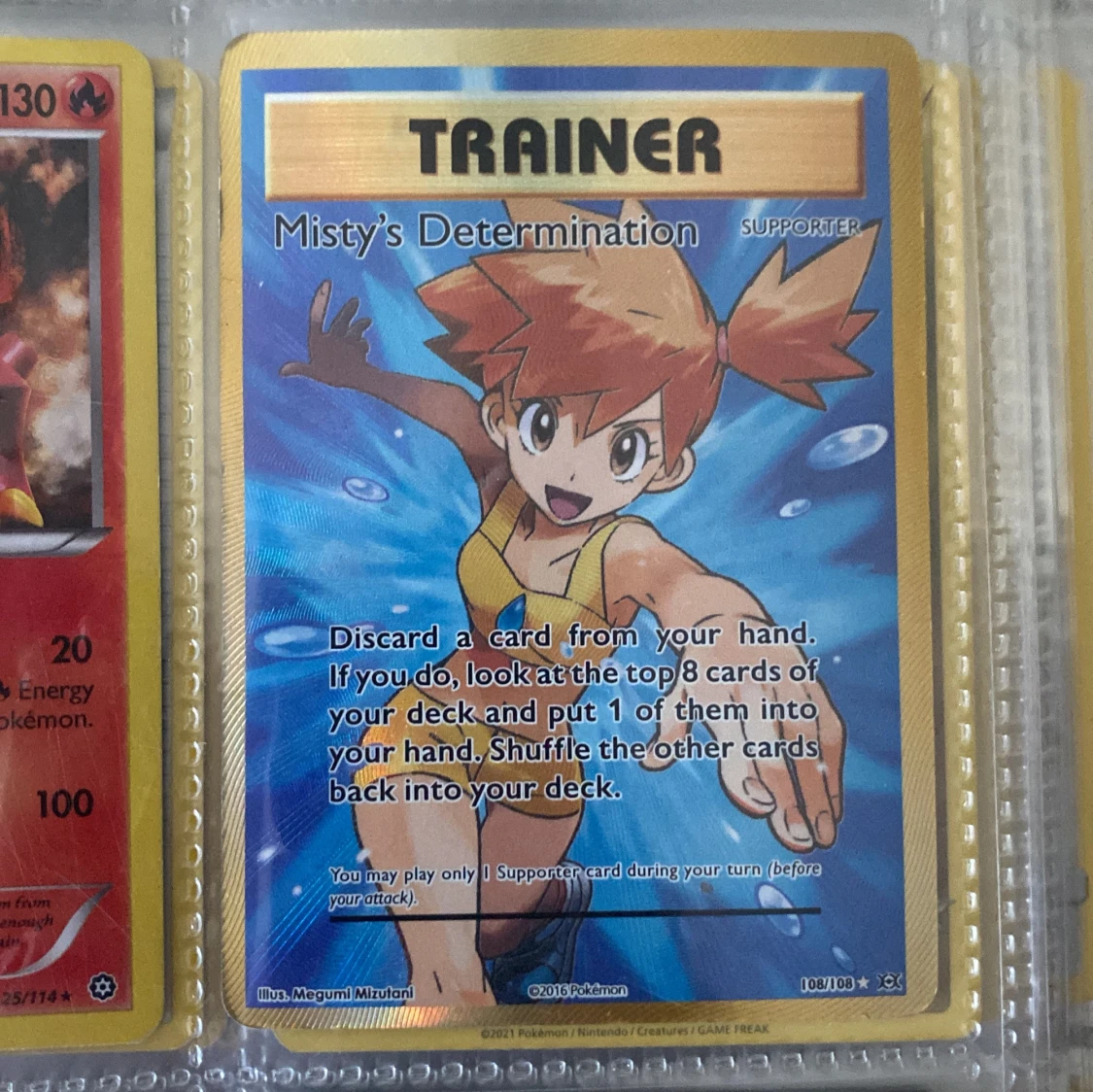 Pokémonkort Samlarpärm - 4