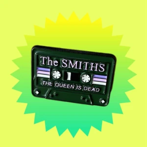 The Smiths pin - The queen is dead