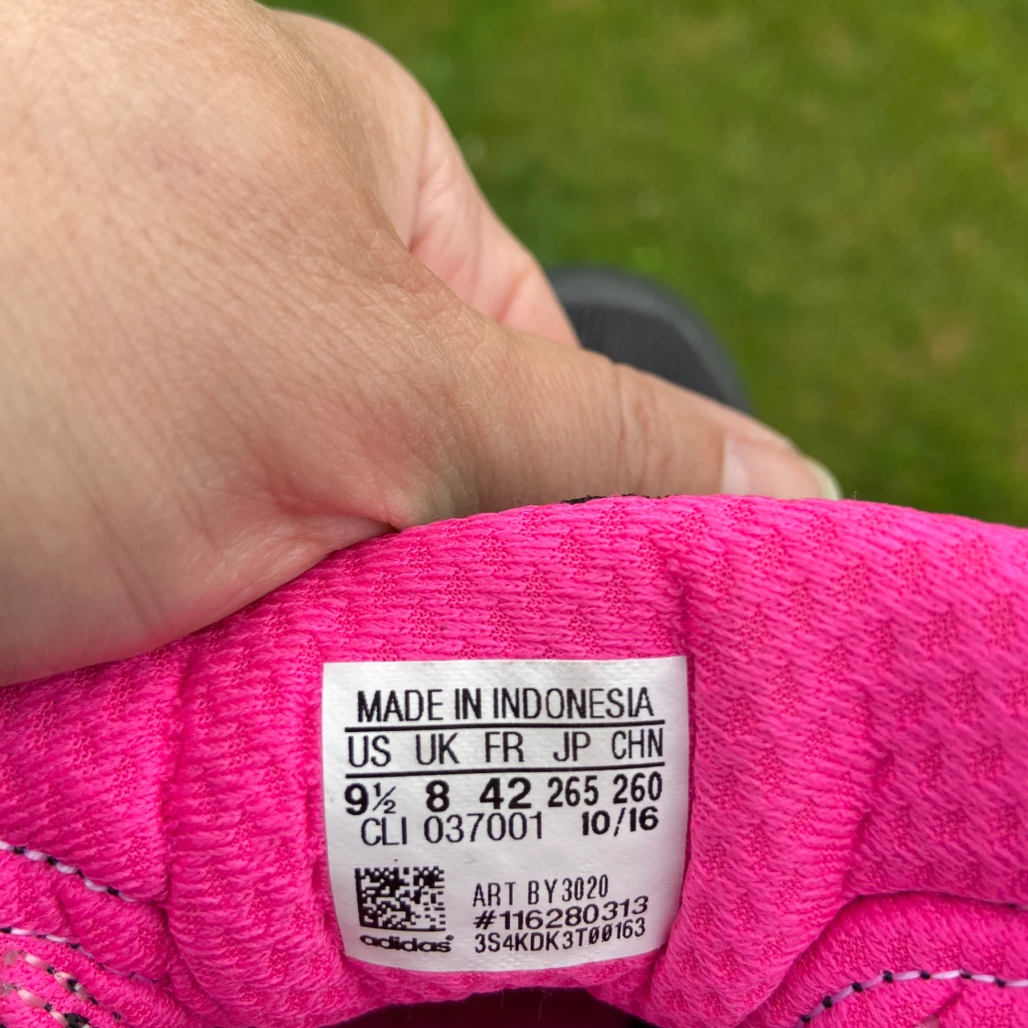 Adidas Bounce svarta sneakers strl 42 - 3