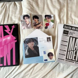 Straykids maxident album  - All inclusions 