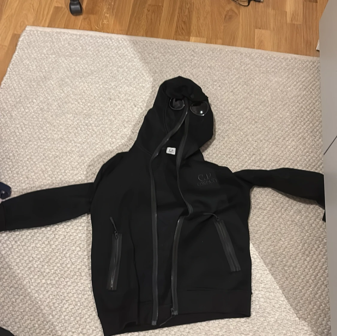 Svart kofta från C.P. Company - 1