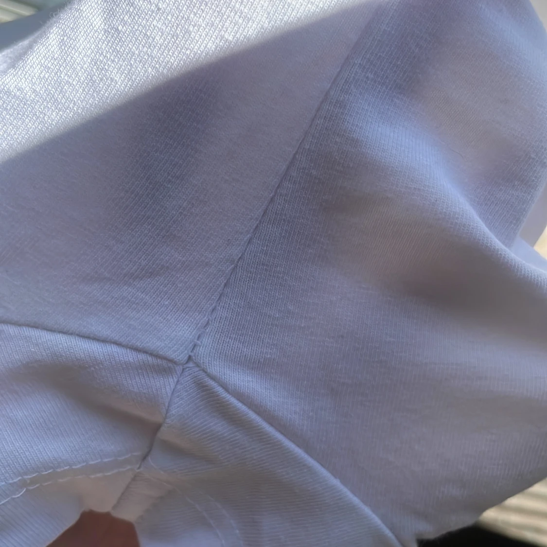 Vit basic topp från lager 157, XS - 1